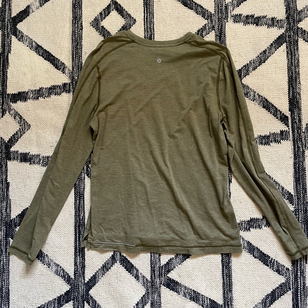Lululemon Long Sleeve, Green